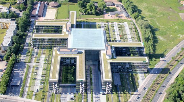 Konzernzentrale der Talanx AG in Hannover