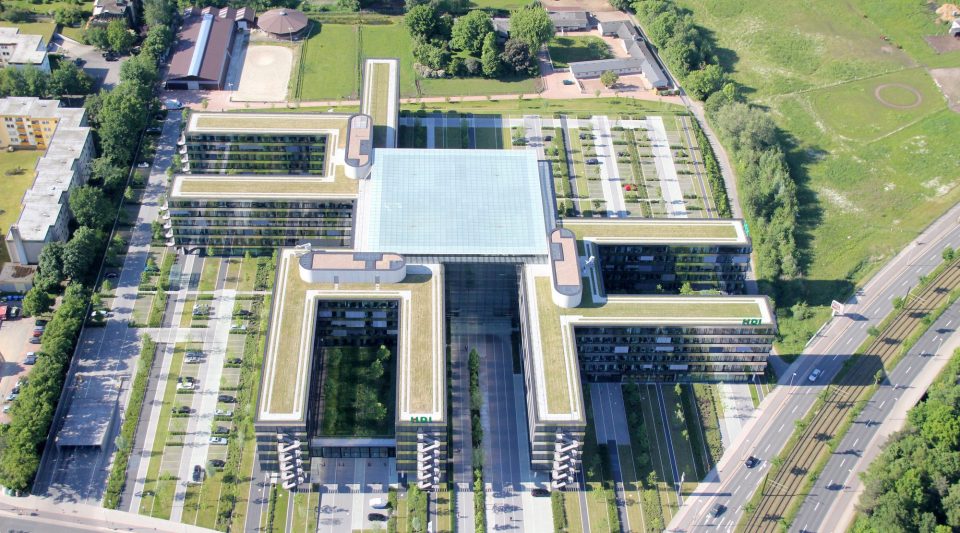 Konzernzentrale der Talanx AG in Hannover