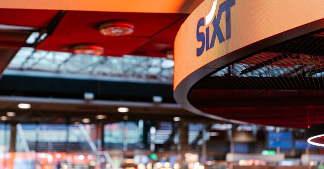 SIXT Station am Münchener Flughafen