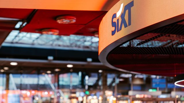 SIXT Station am Münchener Flughafen