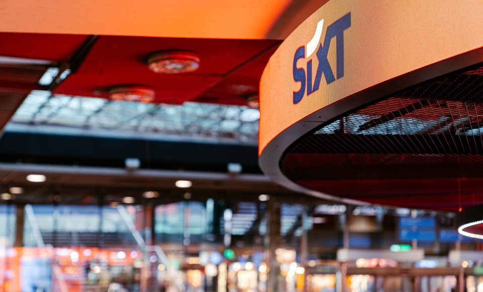 SIXT Station am Münchener Flughafen