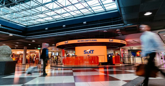 SIXT Station am Münchener Flughafen