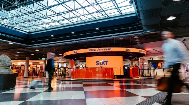 SIXT Station am Münchener Flughafen