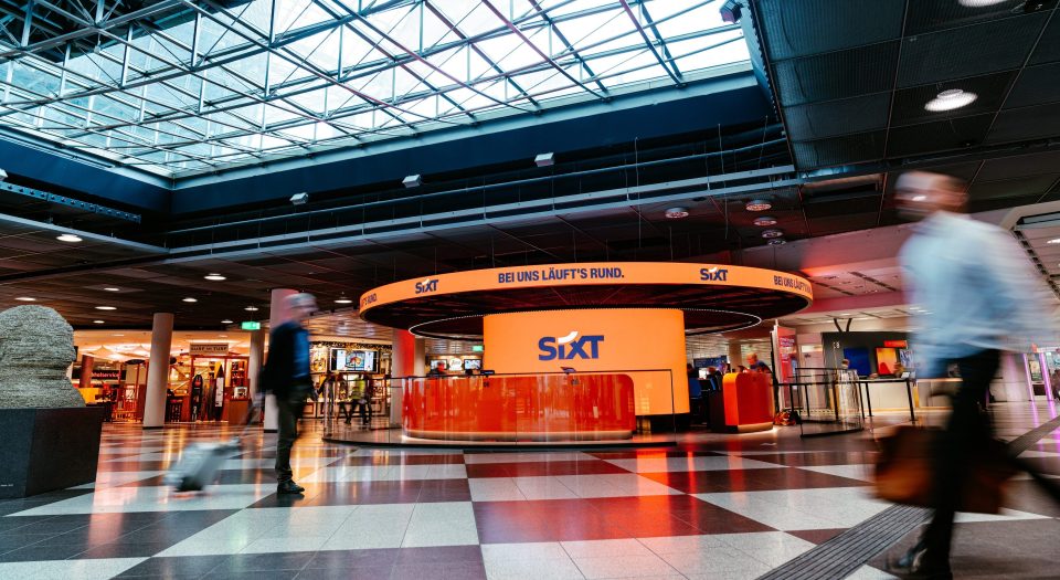 SIXT Station am Münchener Flughafen