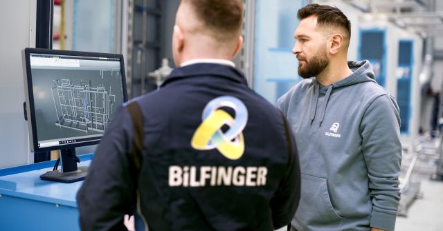 Bilfinger-Mitarbeiter