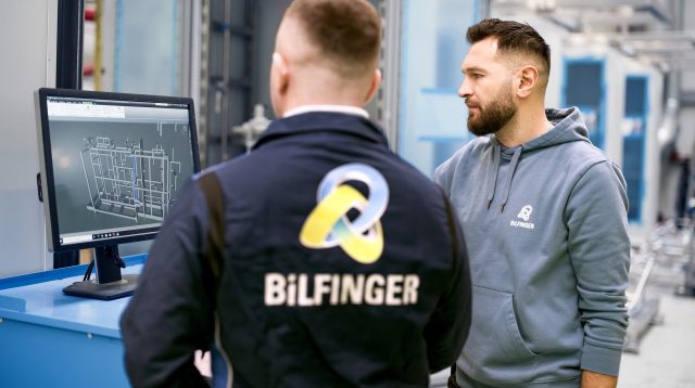 Bilfinger-Mitarbeiter