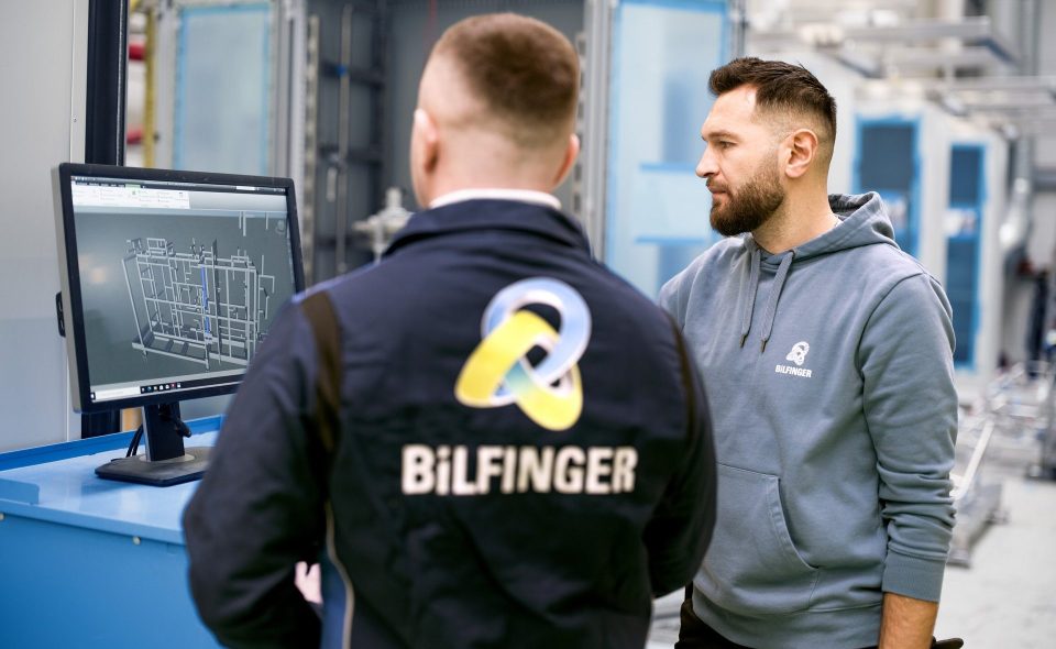 Bilfinger-Mitarbeiter