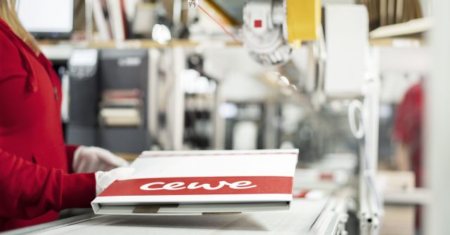 Versand von Cewe Produkten