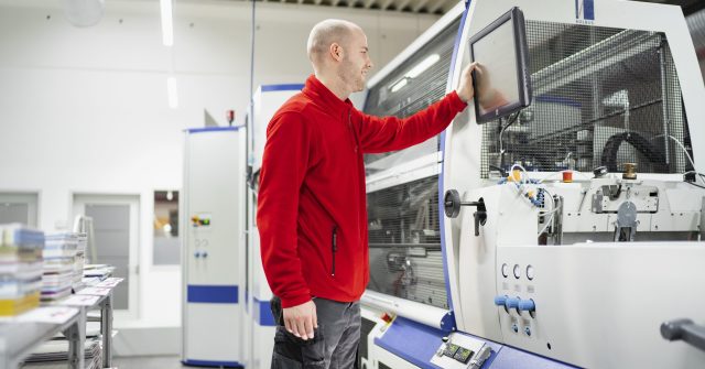 CEWE Buchfertigungsstraße