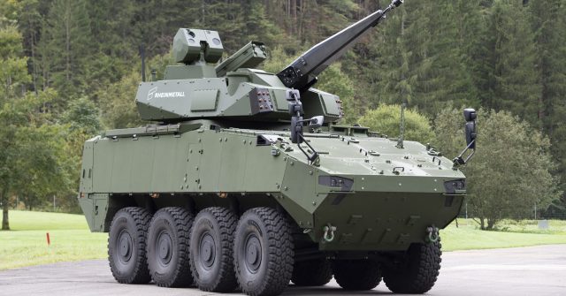 Der Skyranger 30 von Rheinmetall