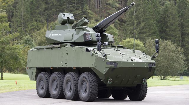 Der Skyranger 30 von Rheinmetall