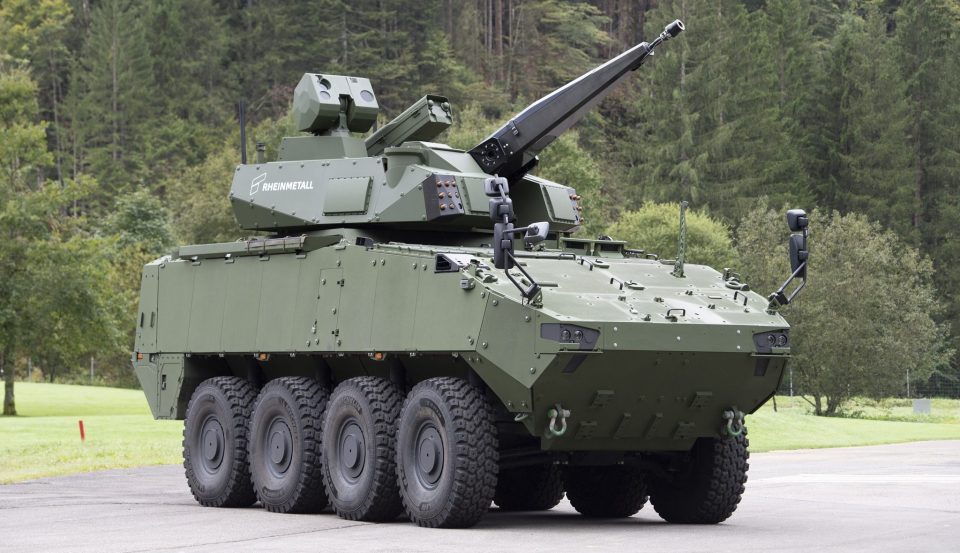 Der Skyranger 30 von Rheinmetall