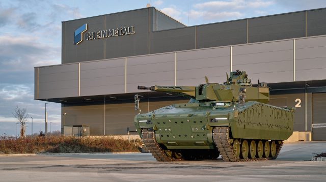 Schützenpanzer von Rheinmetall