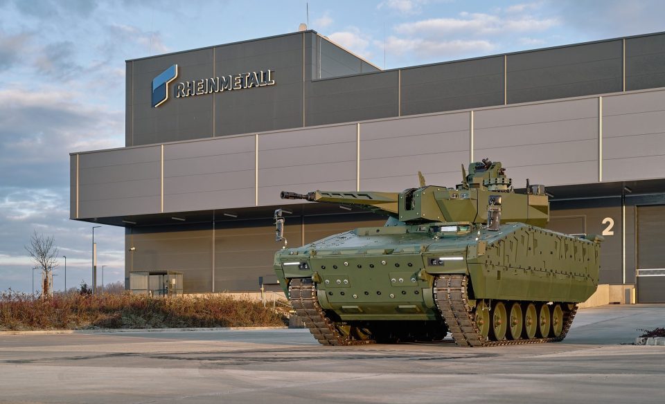 Schützenpanzer von Rheinmetall
