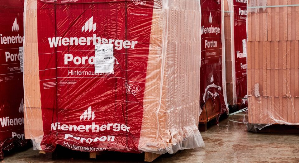 Wienerberger Poroton Ziegelsteine