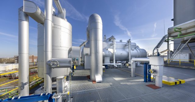 Reaktor der Covestro AG am Standort Dormagen