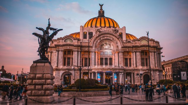 Palacio de Bellas Artes in Mexiko-Stadt