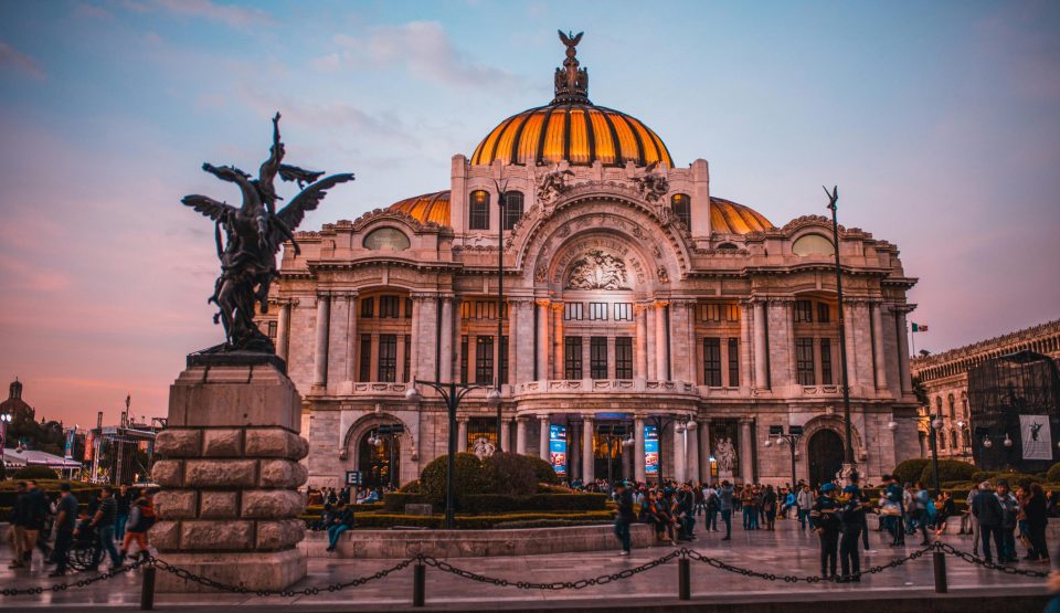 Palacio de Bellas Artes in Mexiko-Stadt