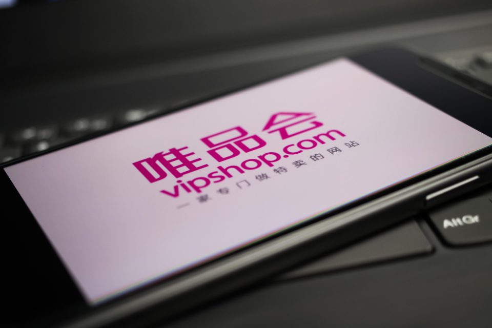 Vipshop, chinesisches Unternehmen mit Sitz in Guangzhou