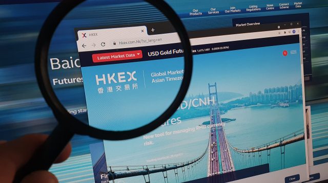 Hong Kong Exchanges macht gute Geschäfte mit China-Aktien