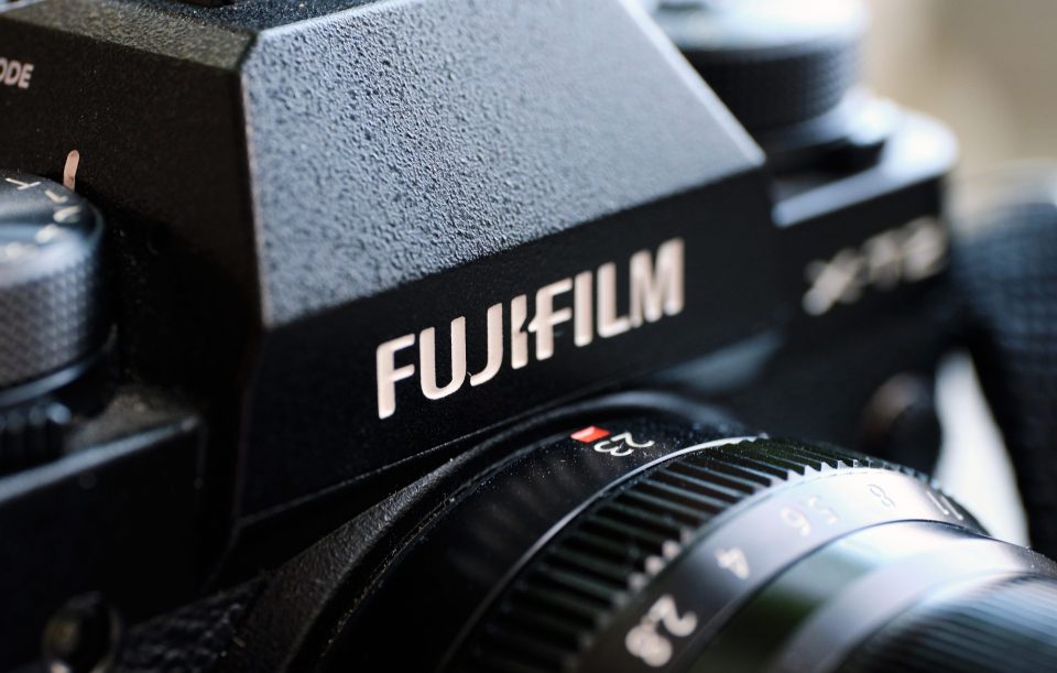 Kamera von Fujifilm