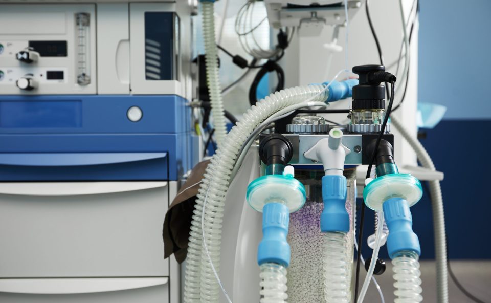 Masterflexs Schlauchsysteme finden Verwendung in der Medizin