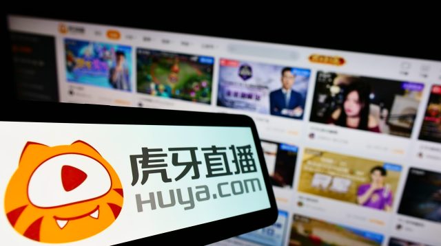HUYA Inc, Live-Streaming-Plattform für Spiele