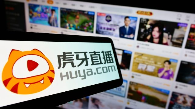 HUYA Inc, Live-Streaming-Plattform für Spiele