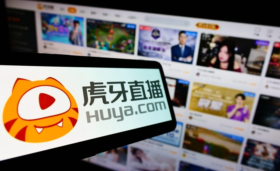 HUYA Inc, Live-Streaming-Plattform für Spiele