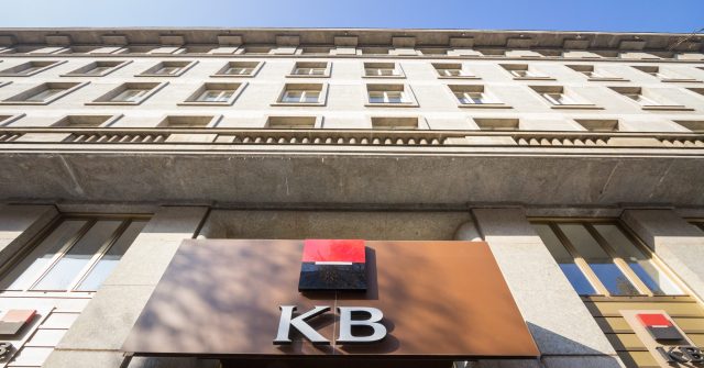 Komerční banka in Prag, Tschechien