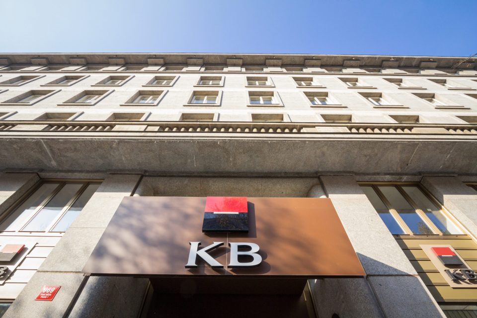 Komerční banka in Prag, Tschechien