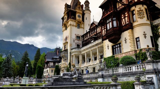 Schloss Peles in Bukarest, Rumänien