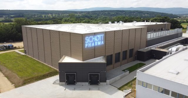 Schott Pharma-Werk in Ungarn