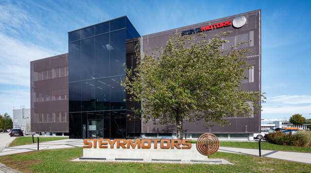 Steyr Motors Hauptquartier in Österreich