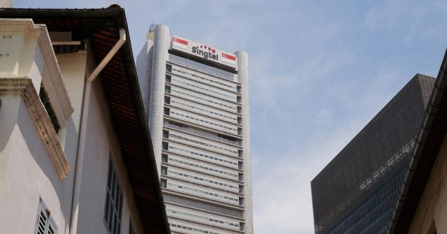 Singtel-Tower in Singapur