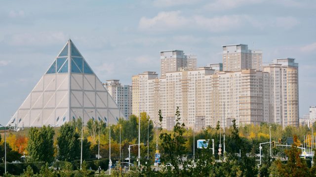 Pyramide des Friedens und der Eintracht in Astana, Kasachstan