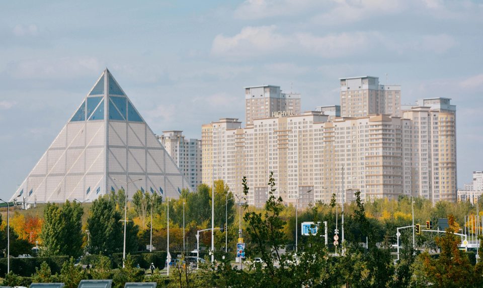 Pyramide des Friedens und der Eintracht in Astana, Kasachstan