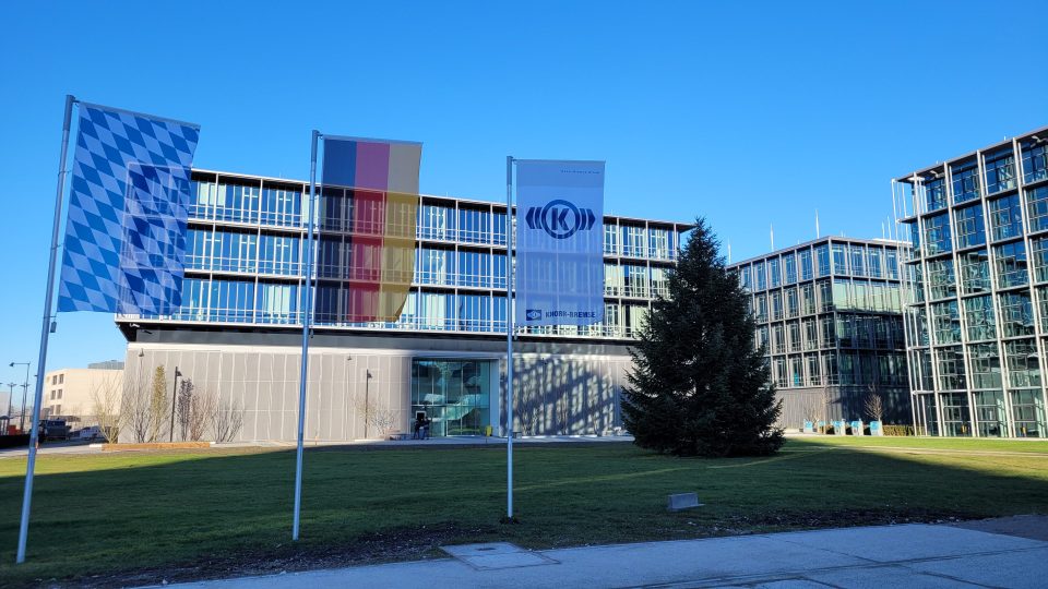 Knorr-Bremse Entwicklungszentrum in München