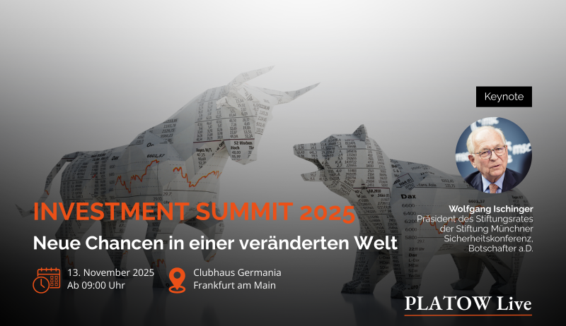 Banner Investment Summit & Jubiläum