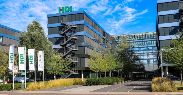 Die Konzernzentrale von Talanx in Hannover