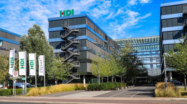 Die Konzernzentrale von Talanx in Hannover