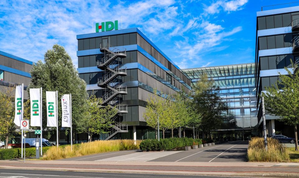 Die Konzernzentrale von Talanx in Hannover
