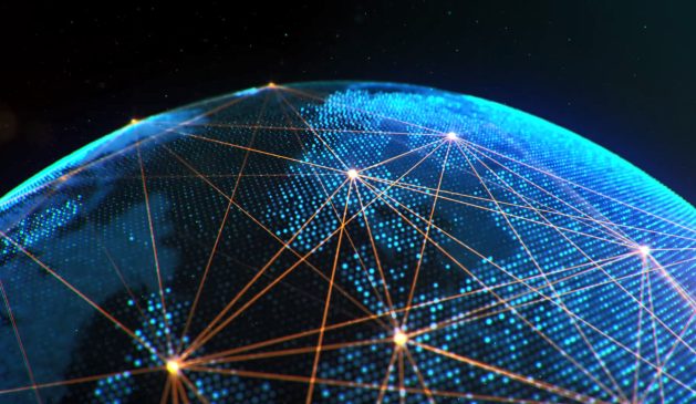 Der vernetzte Globus