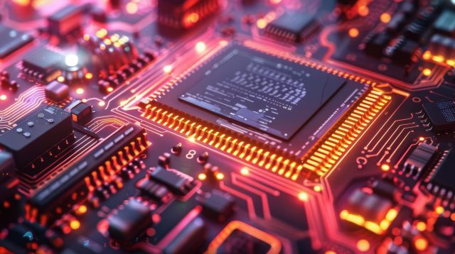 Der Chip-Sektor steht wieder einmal im Mittelpunkt des Börsengeschehens