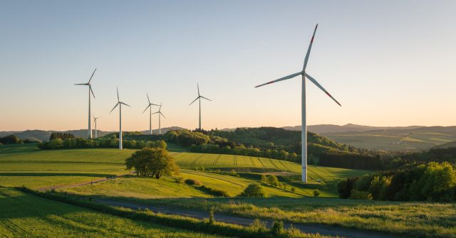 Windkraftanlagen sind ein Teilbereich von Vinci