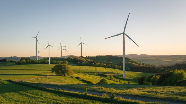 Windkraftanlagen sind ein Teilbereich von Vinci