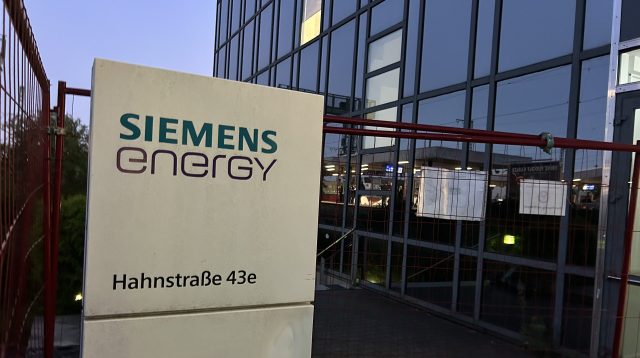 Siemens Energy in Frankfurt-Niederrad