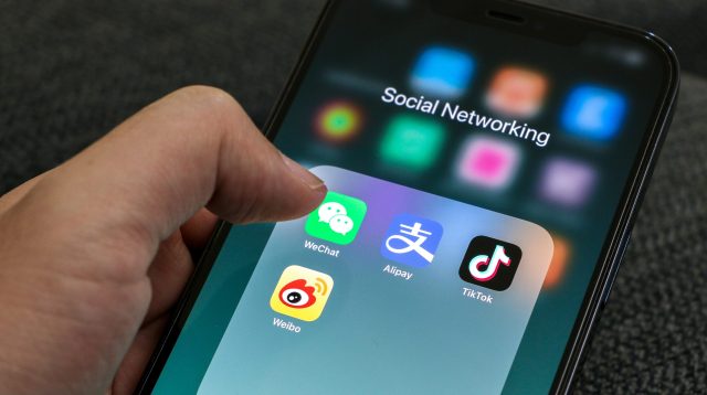 Weibo, chinesische Social-Media-Plattform