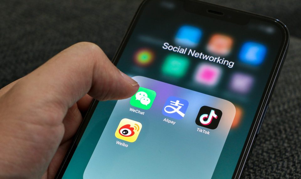 Weibo, chinesische Social-Media-Plattform