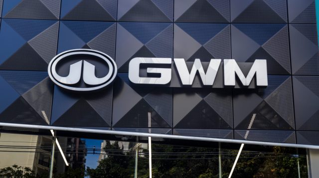 Logo des chinesischen Autoherstellers Great Wall Motor